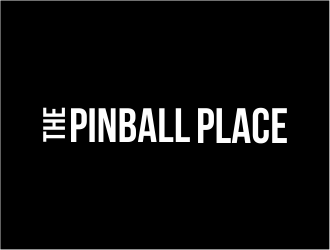 The Pinball Place logo design by Girly