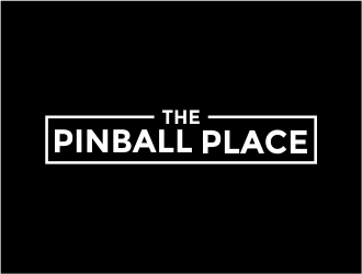 The Pinball Place logo design by Girly