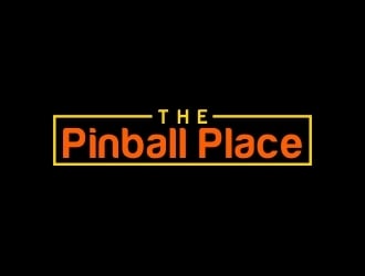 The Pinball Place logo design by dibyo