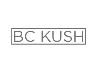 BC KUSH logo design by restuti