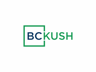 BC KUSH logo design by ammad