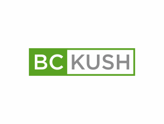BC KUSH logo design by ammad
