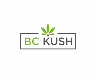 BC KUSH logo design by ammad