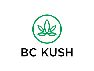 BC KUSH logo design by cimot