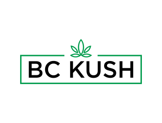 BC KUSH logo design by cimot