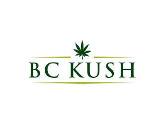 BC KUSH logo design by asyqh
