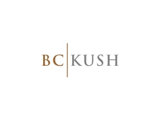 BC KUSH logo design by bricton
