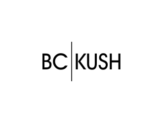 BC KUSH logo design by oke2angconcept