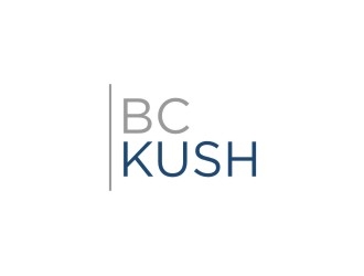 BC KUSH logo design by bricton