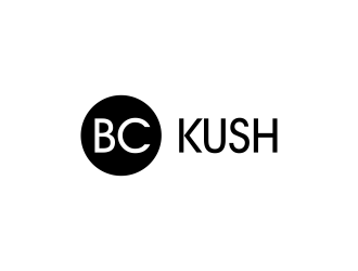 BC KUSH logo design by oke2angconcept