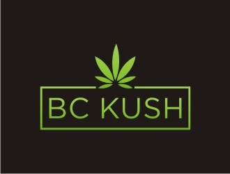 BC KUSH logo design by sabyan