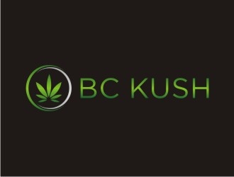 BC KUSH logo design by sabyan