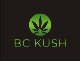 BC KUSH logo design by sabyan