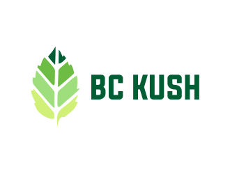 BC KUSH logo design by JessicaLopes