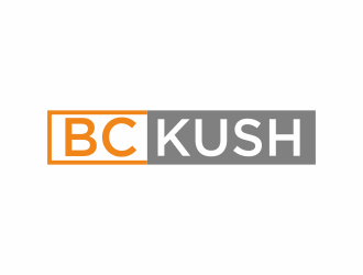 BC KUSH logo design by afra_art