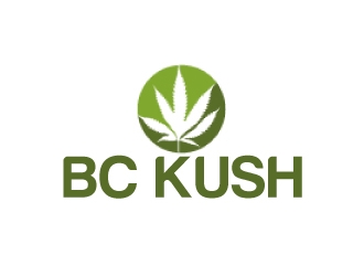 BC KUSH logo design by AamirKhan