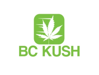 BC KUSH logo design by AamirKhan