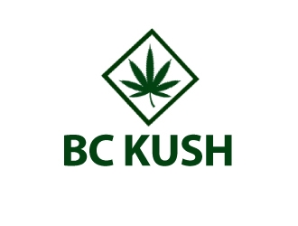 BC KUSH logo design by AamirKhan