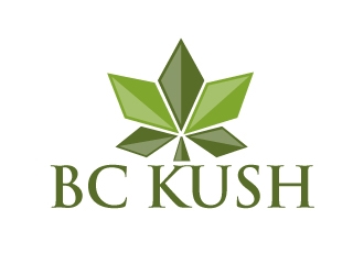 BC KUSH logo design by AamirKhan