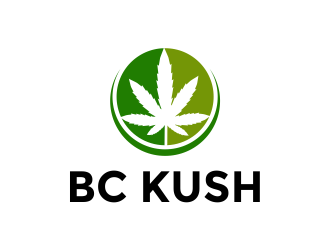 BC KUSH logo design by Girly
