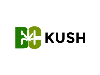 BC KUSH logo design by Girly