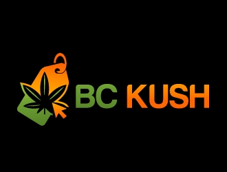 BC KUSH logo design by NikoLai