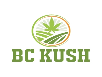 BC KUSH logo design by AamirKhan