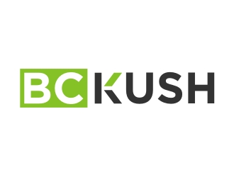 BC KUSH logo design by Zinogre