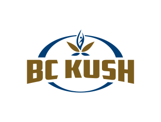BC KUSH logo design by ingepro
