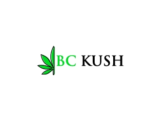 BC KUSH logo design by wongndeso