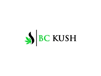 BC KUSH logo design by wongndeso