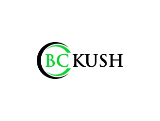 BC KUSH logo design by wongndeso