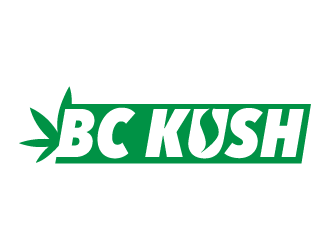 BC KUSH logo design by reight