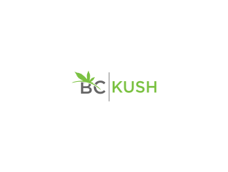 BC KUSH logo design by akhi