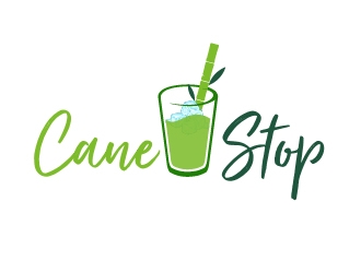 Cane Stop logo design by shravya