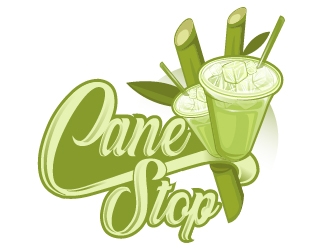 Cane Stop logo design by dorijo