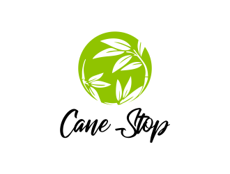 Cane Stop logo design by JessicaLopes