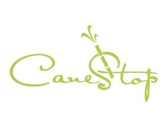 Cane Stop logo design by afra_art