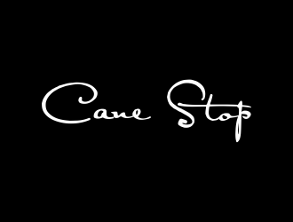 Cane Stop logo design by eagerly