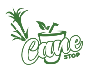 Cane Stop logo design by KreativeLogos