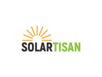 SOLARTISAN logo design by kasperdz