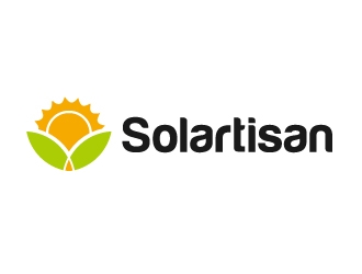 SOLARTISAN logo design by akilis13