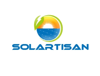 SOLARTISAN logo design by AamirKhan