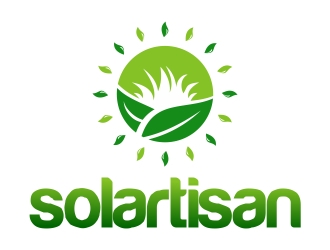SOLARTISAN logo design by cikiyunn