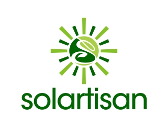 SOLARTISAN logo design by cikiyunn