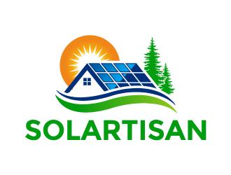 SOLARTISAN logo design by Girly