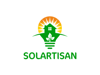 SOLARTISAN logo design by Girly