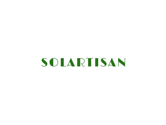 SOLARTISAN logo design by logitec