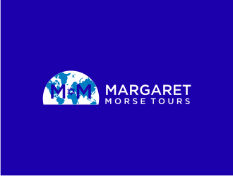 Margaret Morse Tours logo design by Sheilla