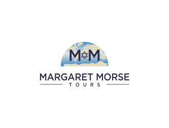 Margaret Morse Tours logo design by oke2angconcept